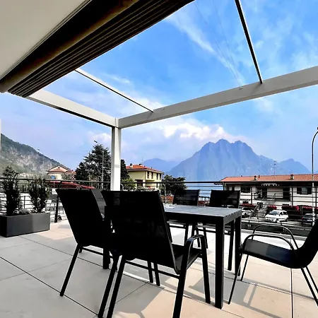Apartment Costa Blu - Pool & Terrace View