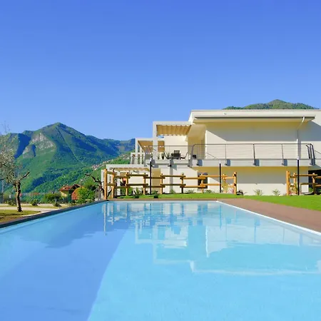 Apartment Costa Blu - Pool & Terrace View