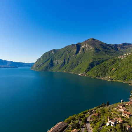 Costa Blu - Pool&terrace View * Riva di Solto