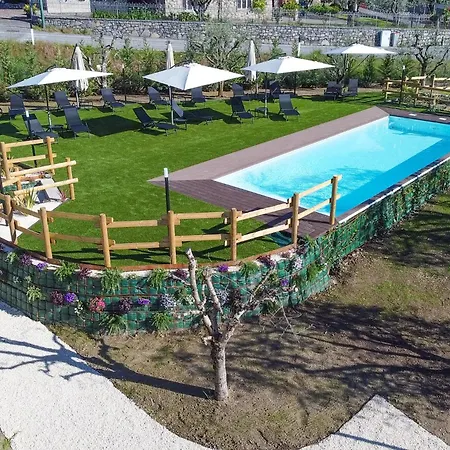 Costa Blu - Pool & Terrace View * Riva di Solto